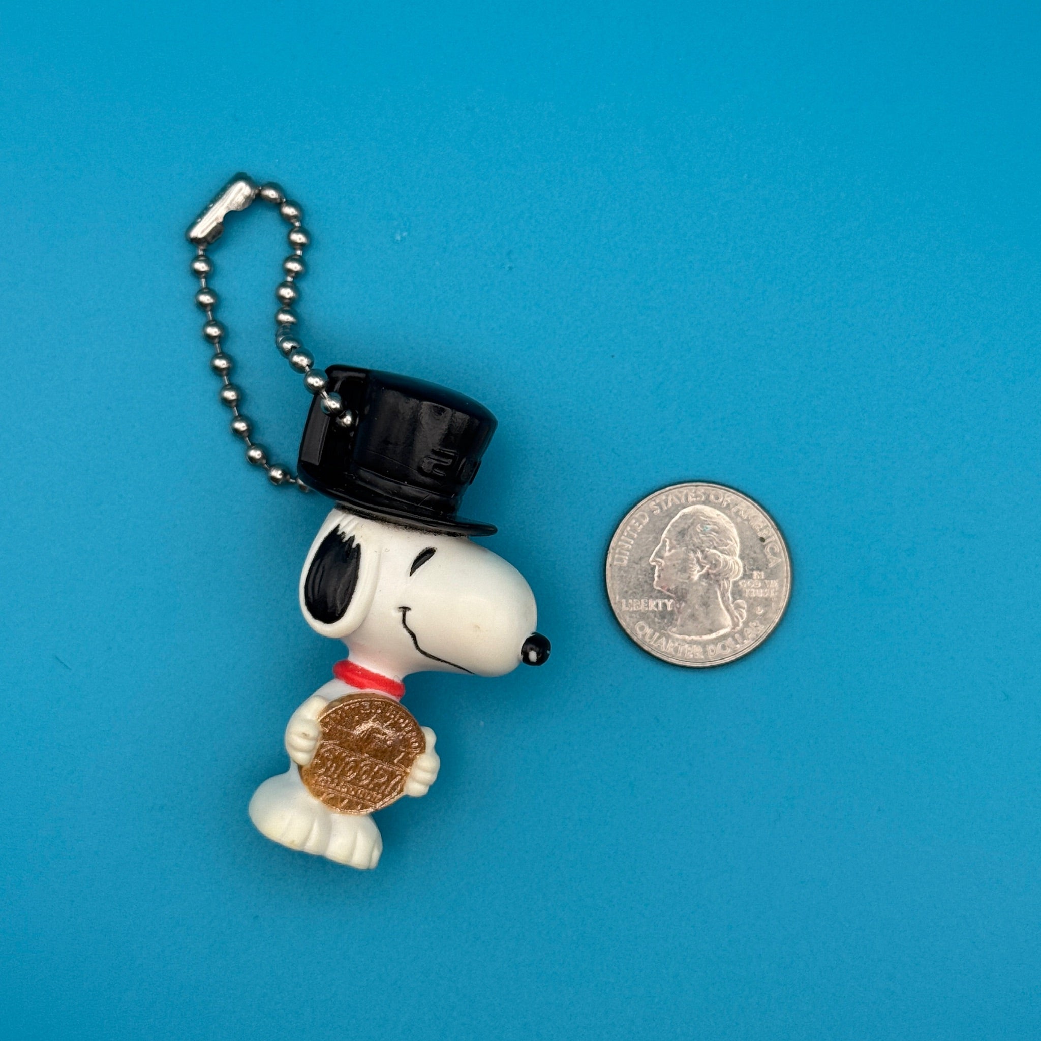 1980s-2000s Nostalgic  s & s: Snoopy & Garfield - snoopy rar peanuts vintage keychain vintage charms for bag nostalgia vintage keychains y2k collectible - Bag Crap