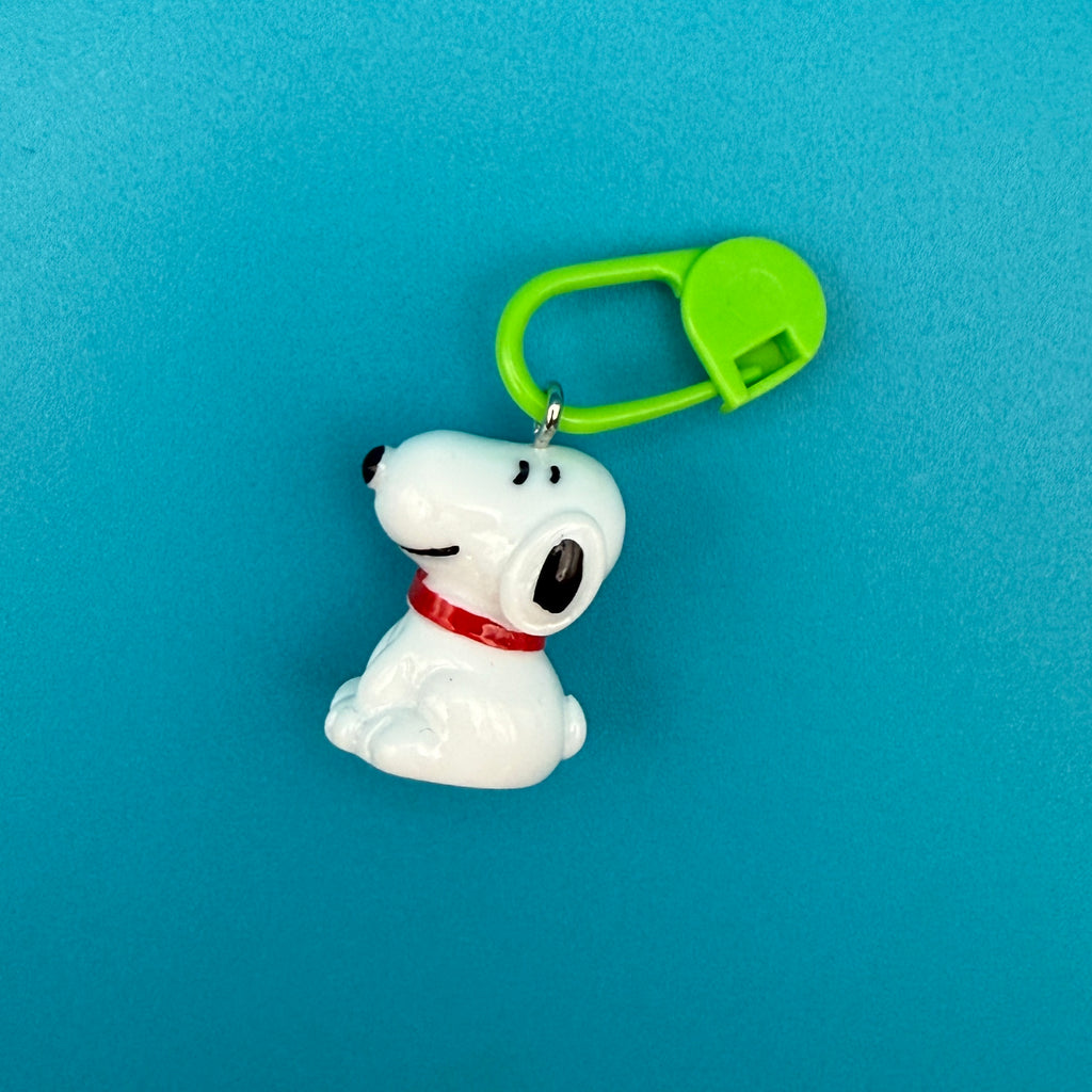 Snoopy Shoe Charms + Plastic Clips