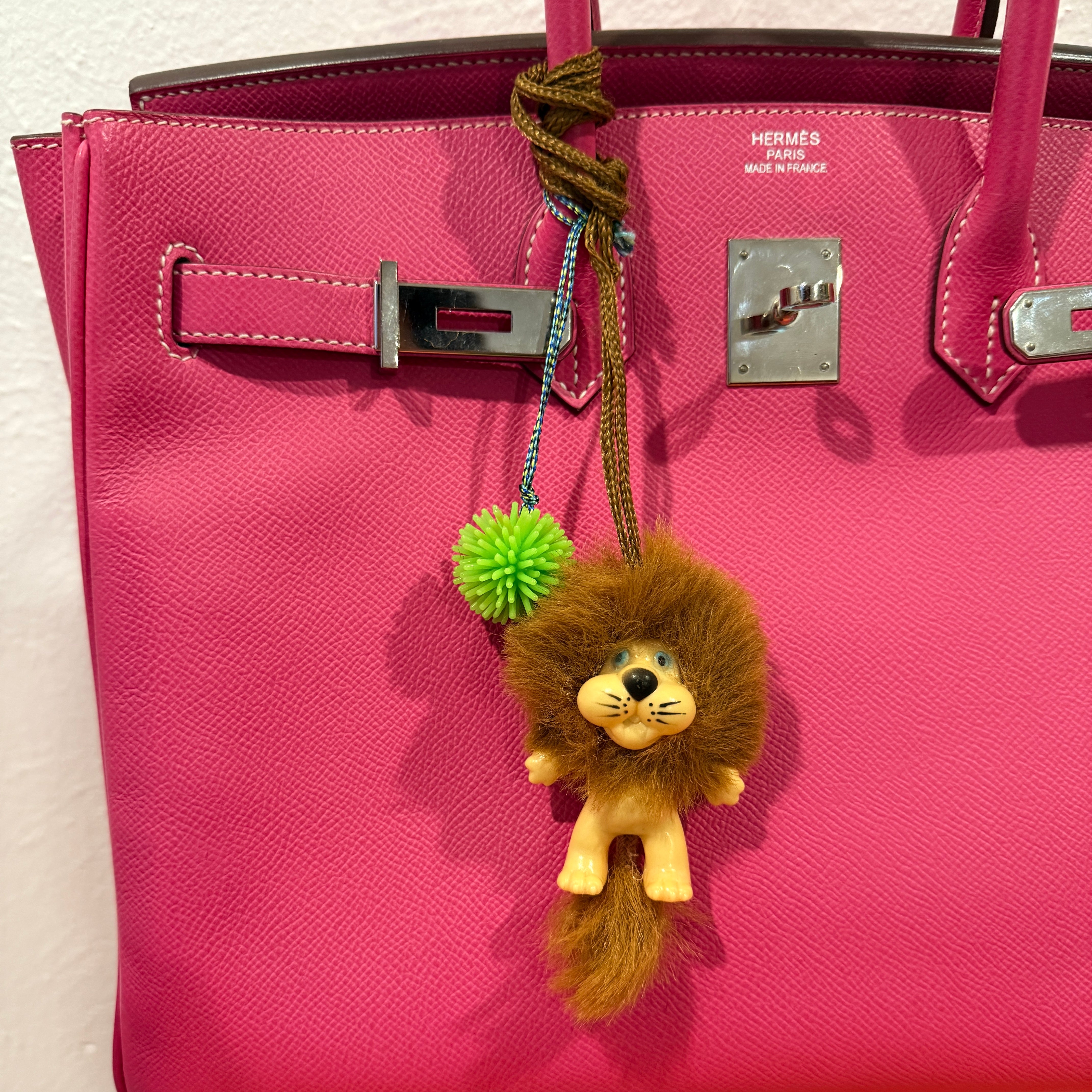 Troll Lion Lanyard - troll charms troll keychains vintage keychain vintage charms for bag nostalgia vintage keychains y2k collectible - Bag Crap