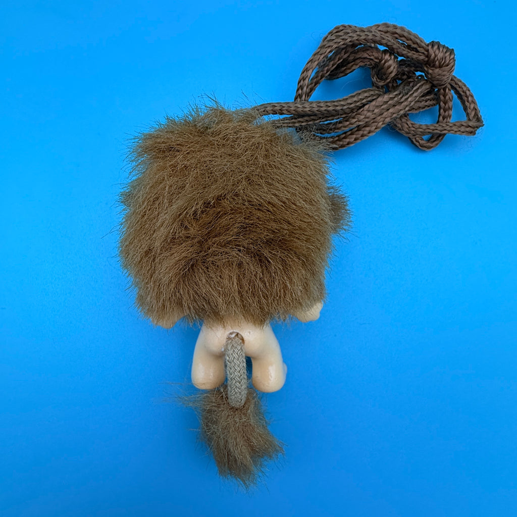 Vintage Lion Lanyard Bag Charm
