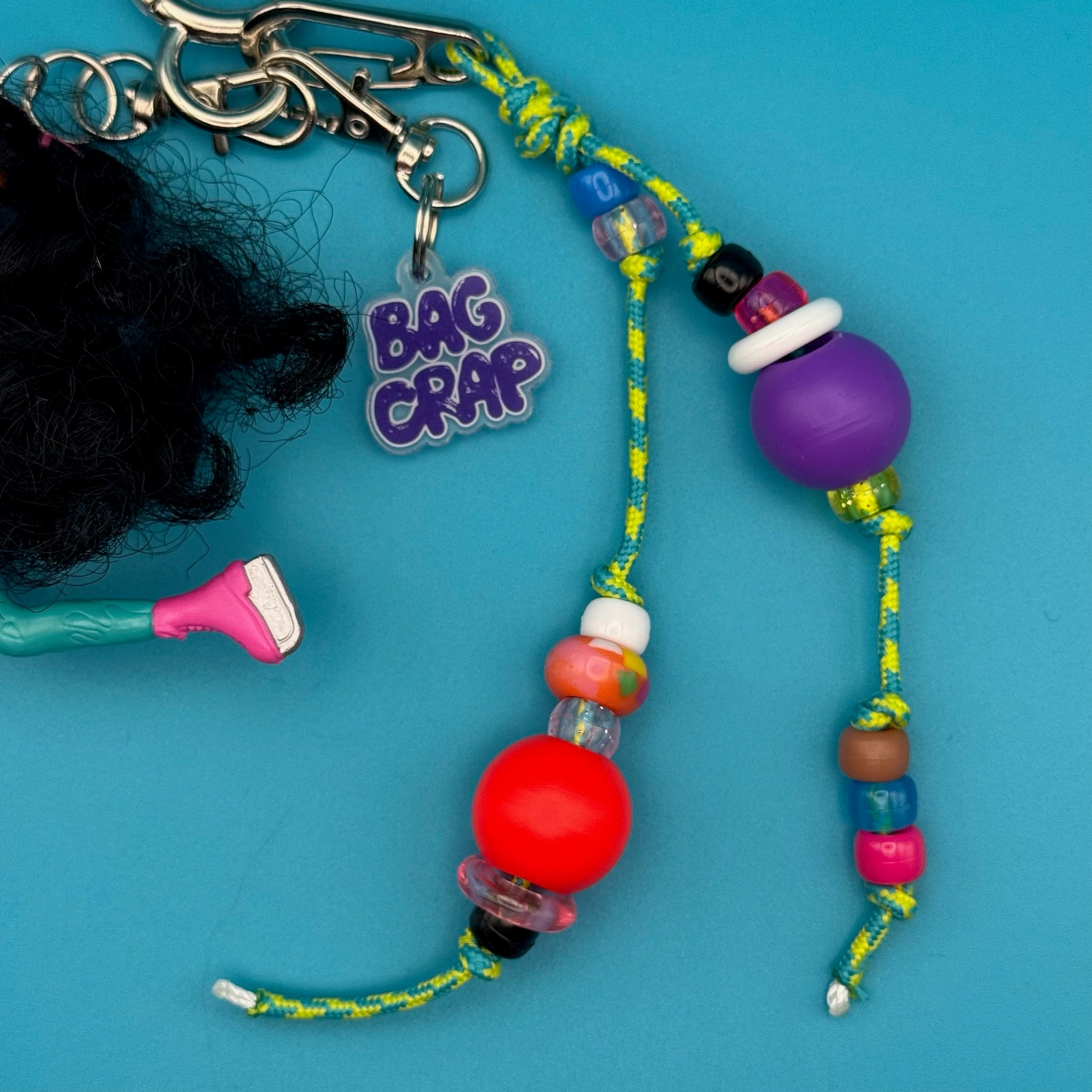 1994 Ice Skating Barbie   Pack - barbie doll toy pink rare vintage keychain vintage charms for bag nostalgia vintage keychains y2k collectible - Bag Crap