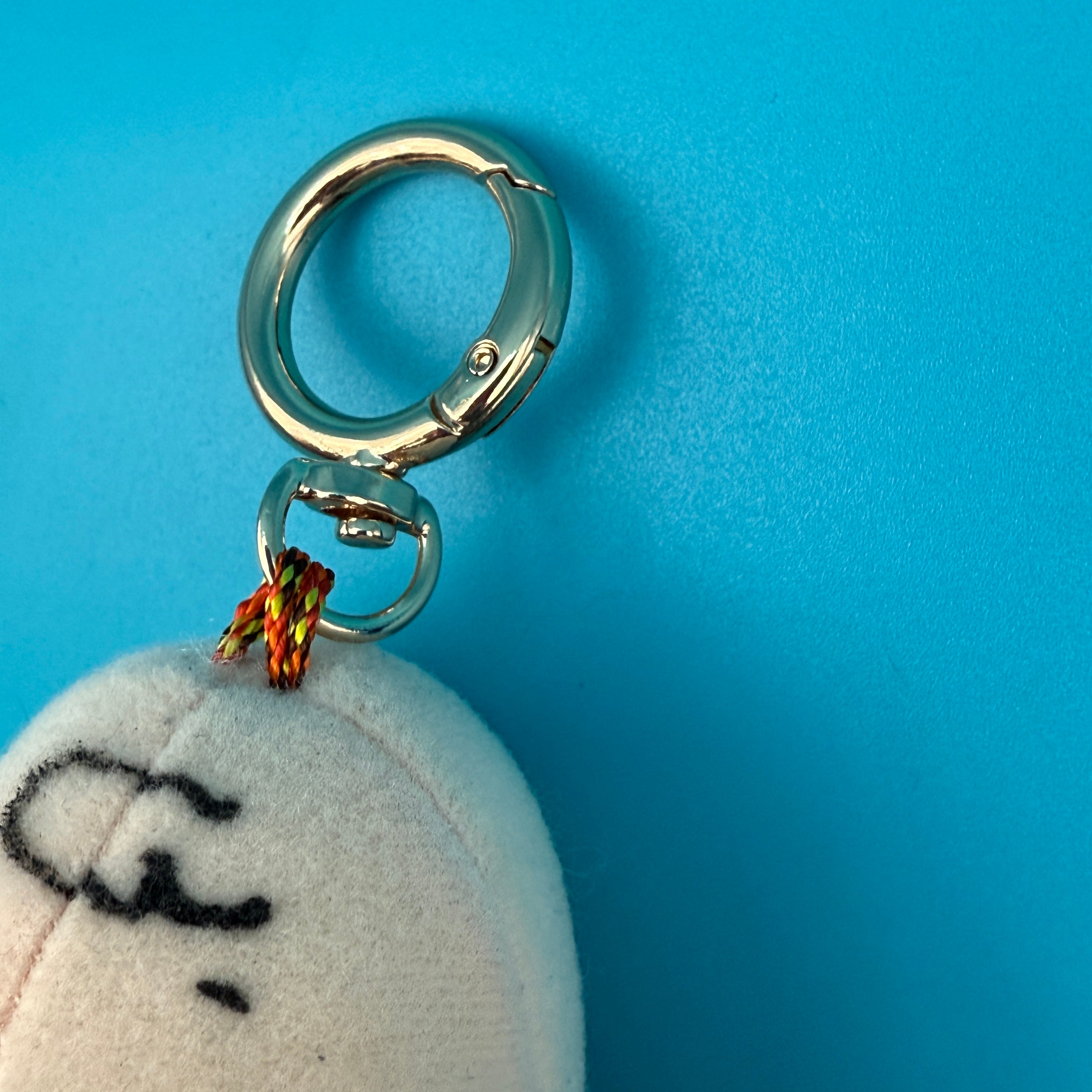 5” Charlie Brown Plush    + CRAP Necklace -  vintage keychain vintage charms for bag nostalgia vintage keychains y2k collectible - Bag Crap