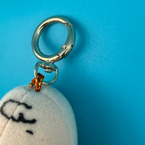 Bag Crap - Vintage Charlie Brown Charm Necklace Plush Bag Charm