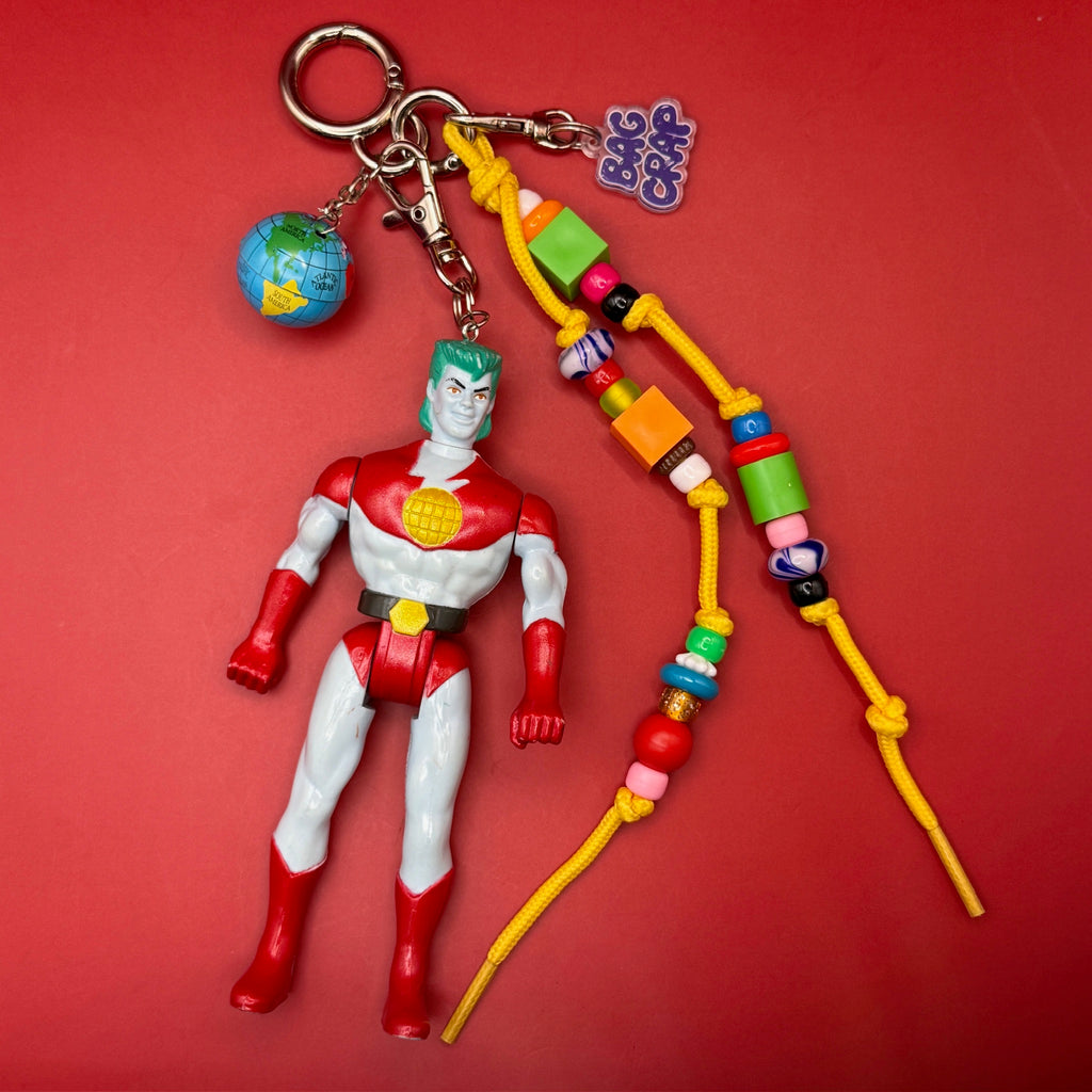 Vintage Captain Planet Charm Pack