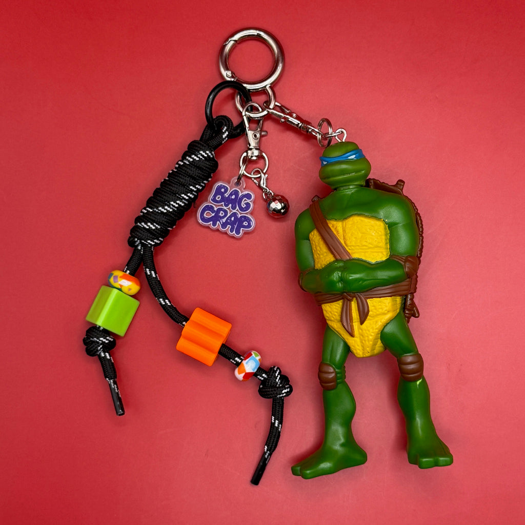Vintage Teenage Mutant Ninja Turtle Bag Charm Pack