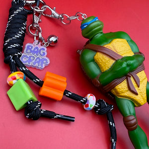 Teenage Mutant Ninja Turtle   Pack - vintage bag charm packs nostalgia vintage y2k vintage keychain vintage charms for bag nostalgia vintage keychains y2k collectible - Bag Crap