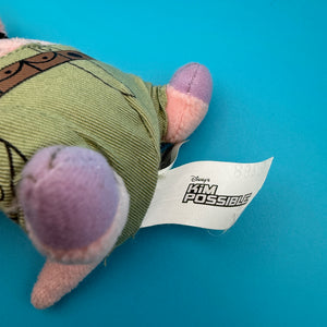 6'  Rufus Plush -  vintage keychain vintage charms for bag nostalgia vintage keychains y2k collectible - Bag Crap