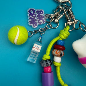 Workout Hello Kitty   Pack - vintage bag charm packs nostalgia vintage y2k vintage keychain vintage charms for bag nostalgia vintage keychains y2k collectible - Bag Crap