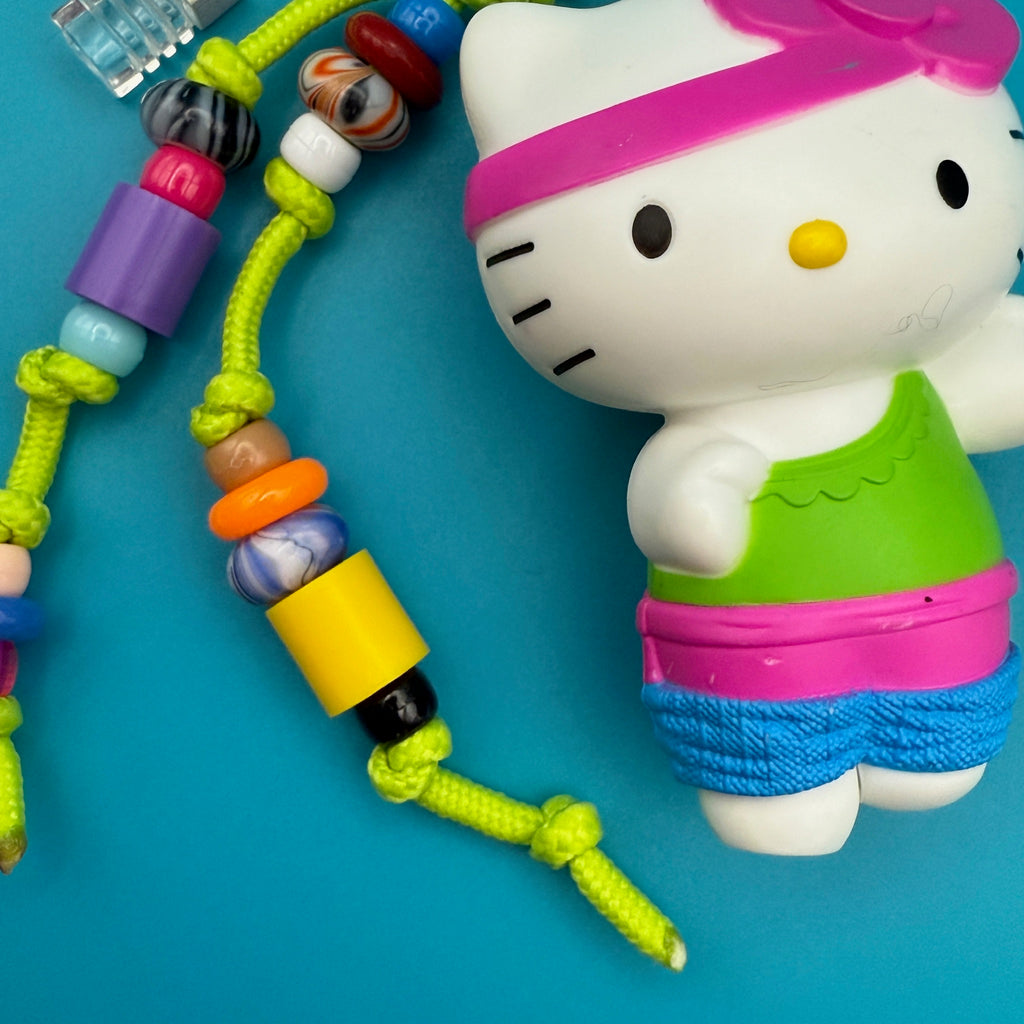 Vintage Y2K Workout Hello Kitty Bag Charm Pack