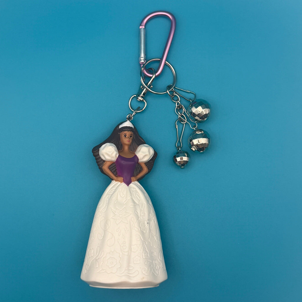 Vintage Purple and White Princess Barbie