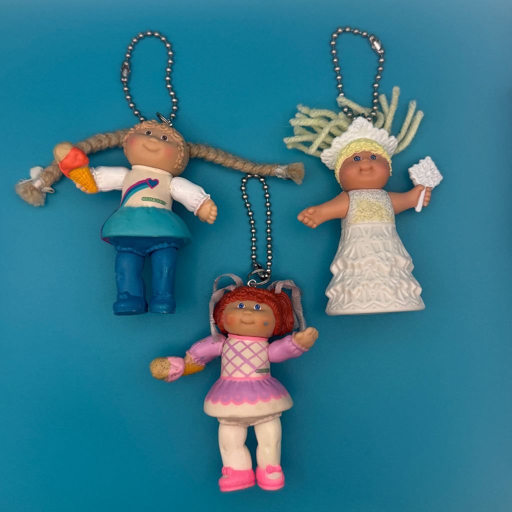 Vintage Cabbage Patch Kids Bag Charms