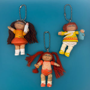 Orange Blossom Cabe Patch Kids   s -  vintage keychain vintage charms for bag nostalgia vintage keychains y2k collectible - Bag Crap