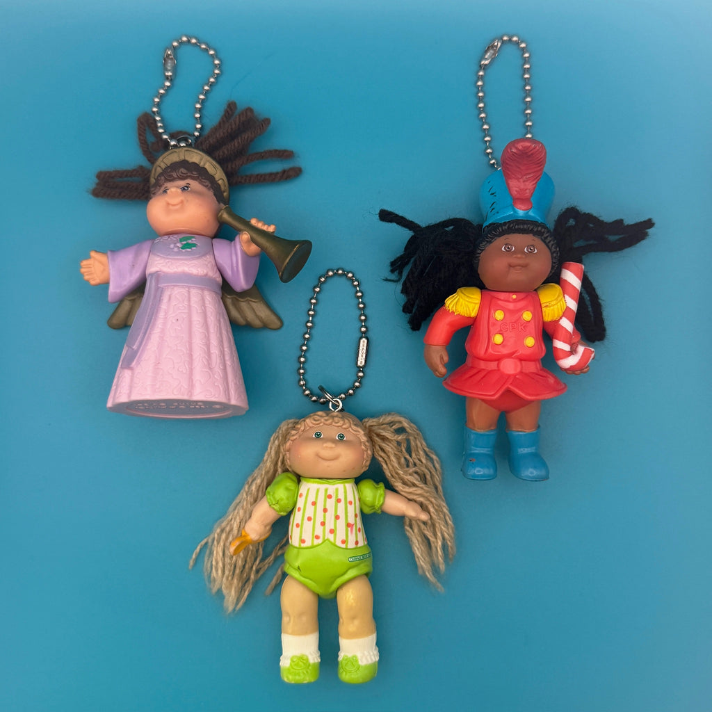 Vintage Cabbage Patch Kids Bag Charms