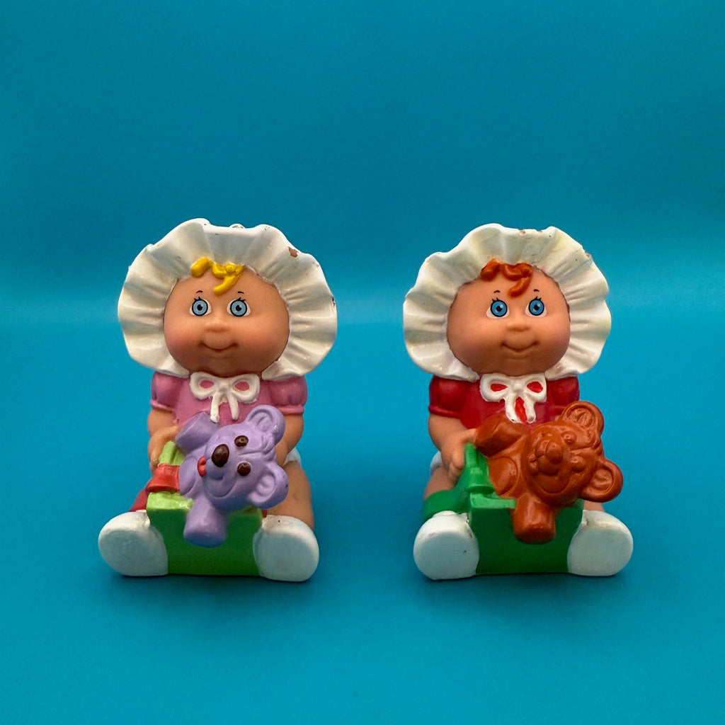Vintage 1980s Vintage Baby Doll Cabbage Patch Kids Bag Charms