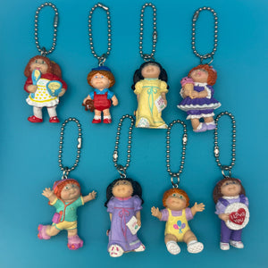 2' Cabe Patch Kids  s -  vintage keychain vintage charms for bag nostalgia vintage keychains y2k collectible - Bag Crap