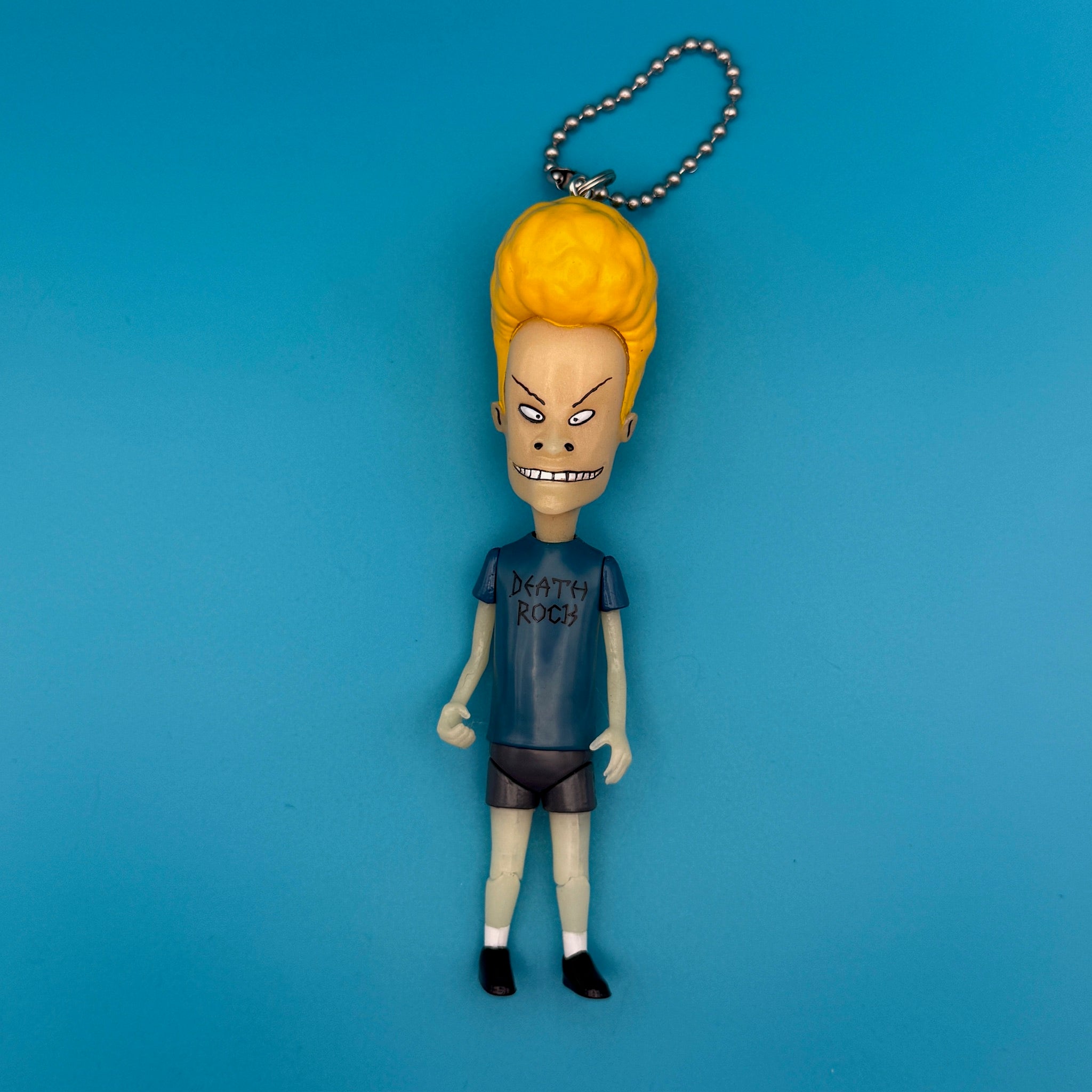 RARE:  '90s Beavis and Butthead s &  s -  vintage keychain vintage charms for bag nostalgia vintage keychains y2k collectible - Bag Crap