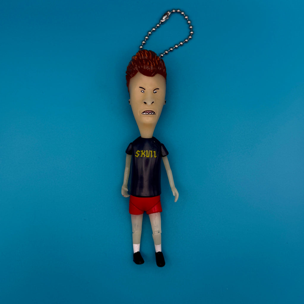 RARE: Vintage '90s Beavis and Butt-Head Keychains & Bag Charms