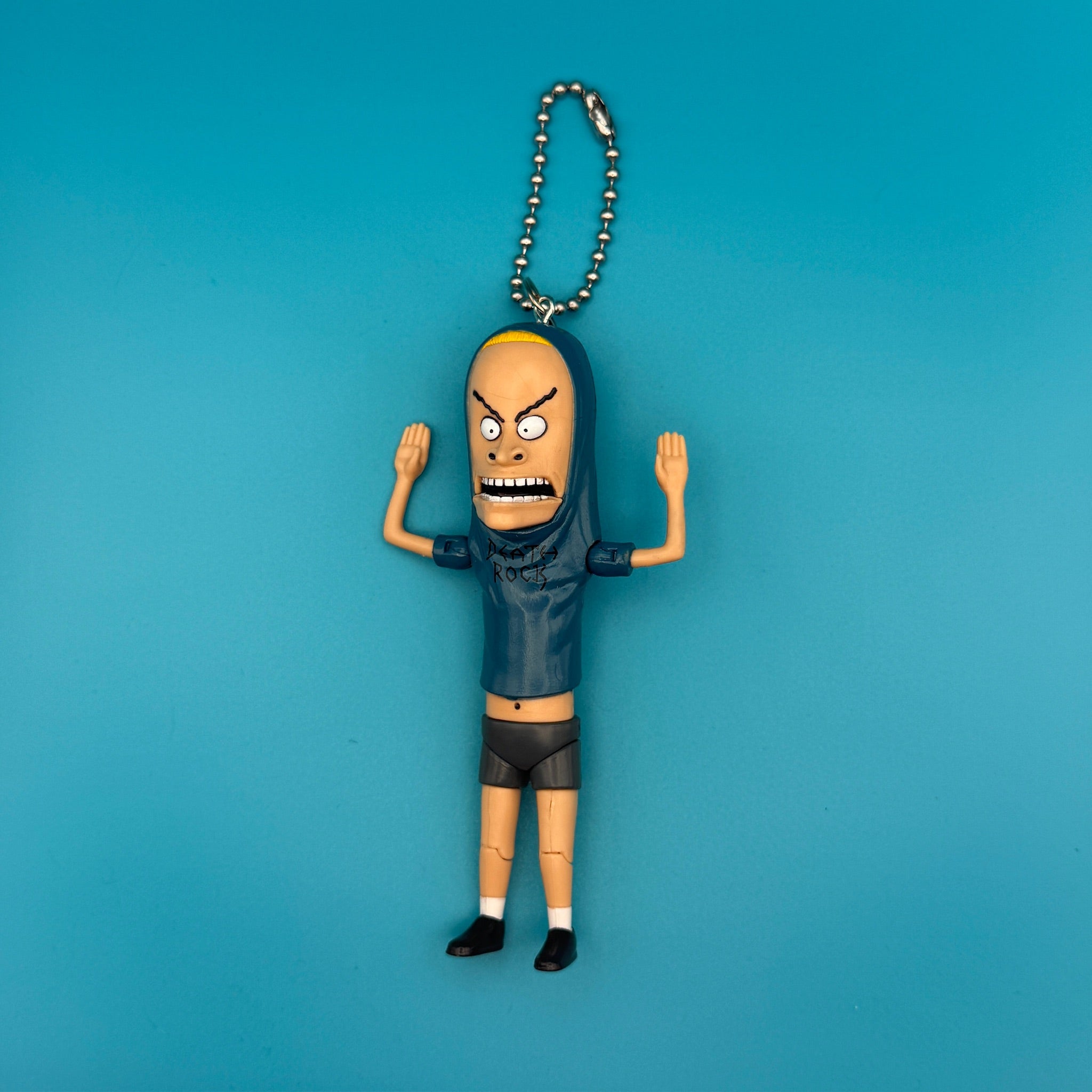 RARE:  '90s Beavis and Butthead s &  s -  vintage keychain vintage charms for bag nostalgia vintage keychains y2k collectible - Bag Crap
