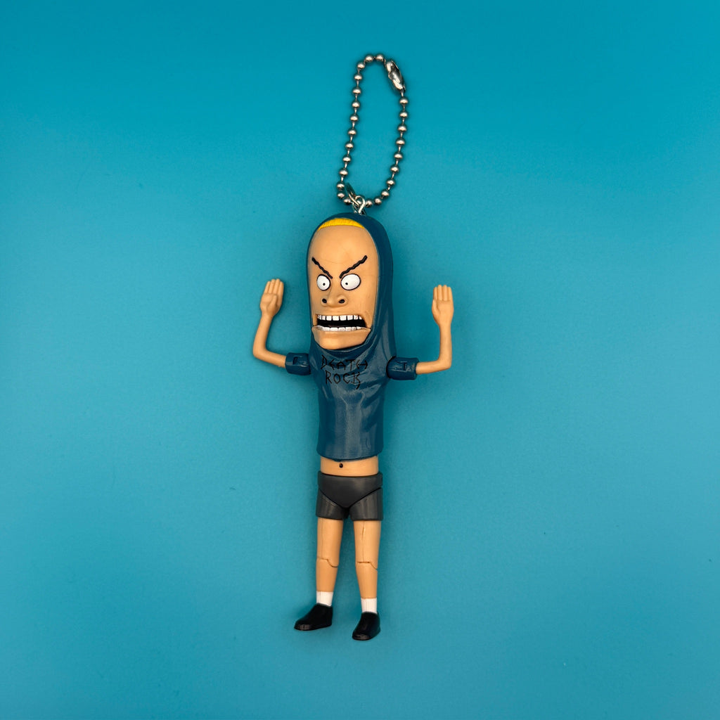RARE: Vintage '90s Beavis and Butt-Head Keychains & Bag Charms