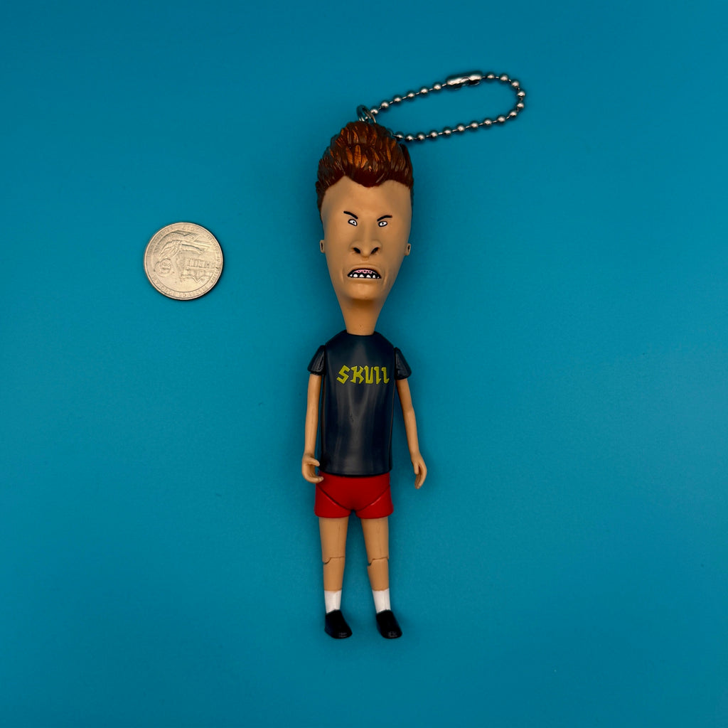 RARE: Vintage '90s Beavis and Butt-Head Keychains & Bag Charms
