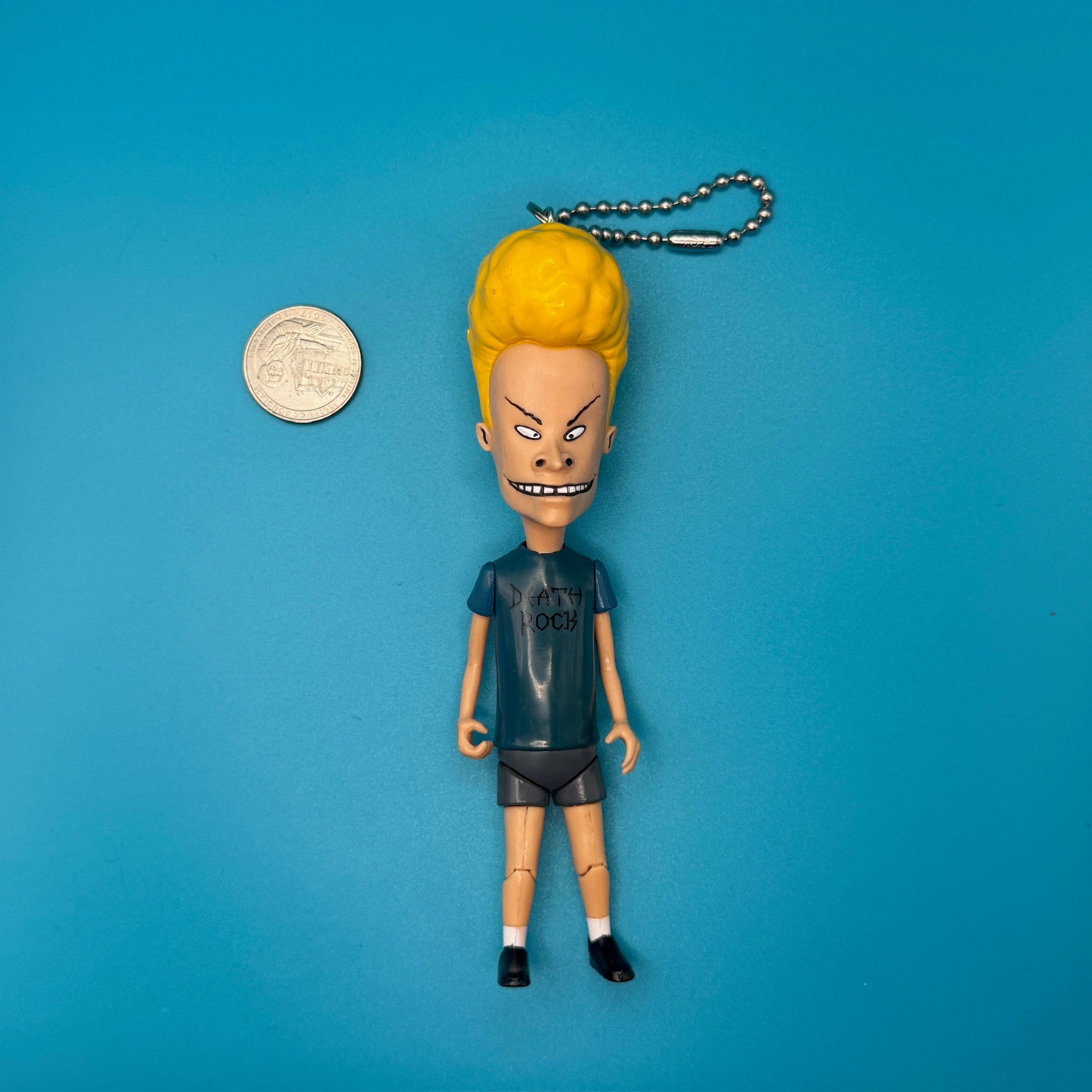RARE:  '90s Beavis and Butthead s &  s -  vintage keychain vintage charms for bag nostalgia vintage keychains y2k collectible - Bag Crap