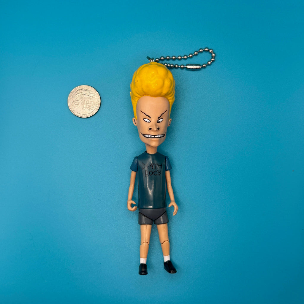 RARE: Vintage '90s Beavis and Butt-Head Keychains & Bag Charms