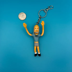 RARE:  '90s Beavis and Butt-Head s &  s -  vintage keychain vintage charms for bag nostalgia vintage keychains y2k collectible - Bag Crap