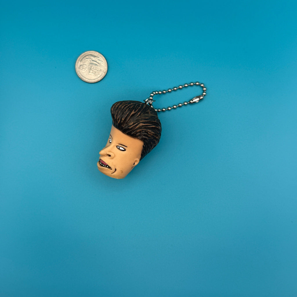 RARE: Vintage '90s Beavis and Butt-Head Keychains & Bag Charms