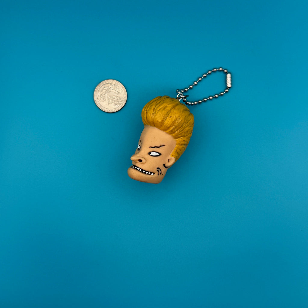 RARE: Vintage '90s Beavis and Butt-Head Keychains & Bag Charms