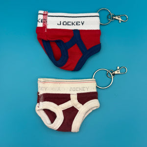 1980s Jockey Briefs s -  vintage keychain vintage charms for bag nostalgia vintage keychains y2k collectible - Bag Crap