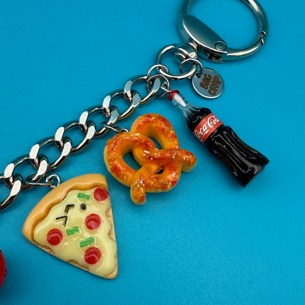 Vintage 'I Heart NYC' Bag Charm Chain