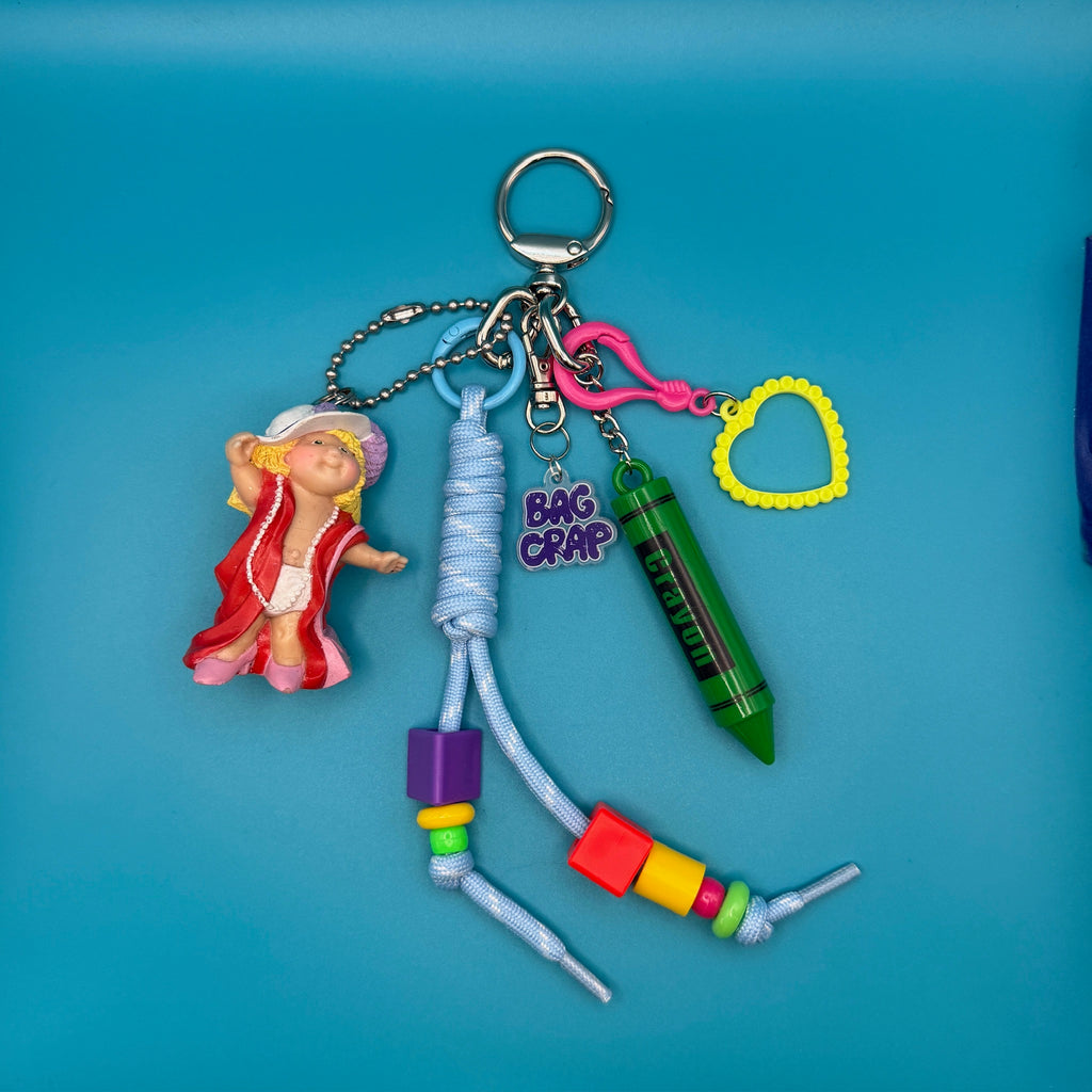 Vintage Cabbage Patch Kids Bag Charm Pack