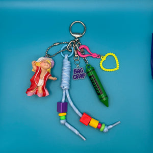 Cabe Patch Kids   Pack - vintage bag charm packs nostalgia vintage y2k vintage keychain vintage charms for bag nostalgia vintage keychains y2k collectible - Bag Crap