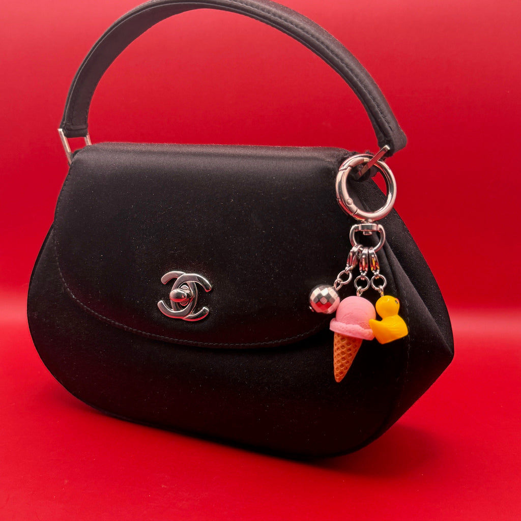 Mini Ice Cream Disco Trinket Bag Charm Pack