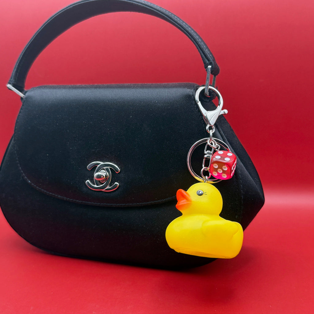 Rubber Ducky Dice Trinket Bag Charm Pack