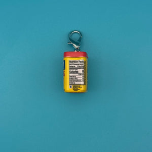 Mini Old Bay Seasoning -  vintage keychain vintage charms for bag nostalgia vintage keychains y2k collectible - Bag Crap