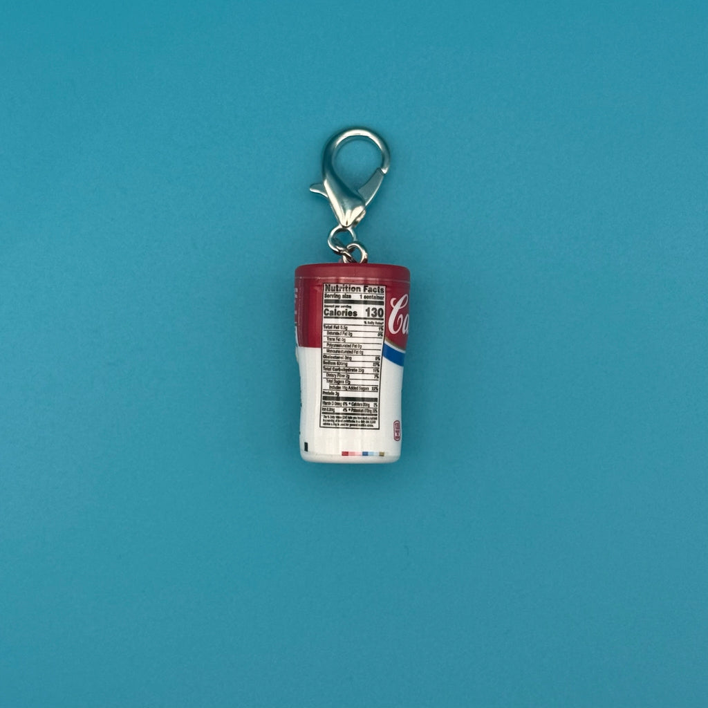 Mini Campbell's Classic Tomato Soup Bag Charm