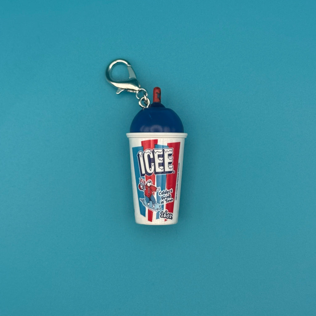 Mini ICEE Drink Bag Charm