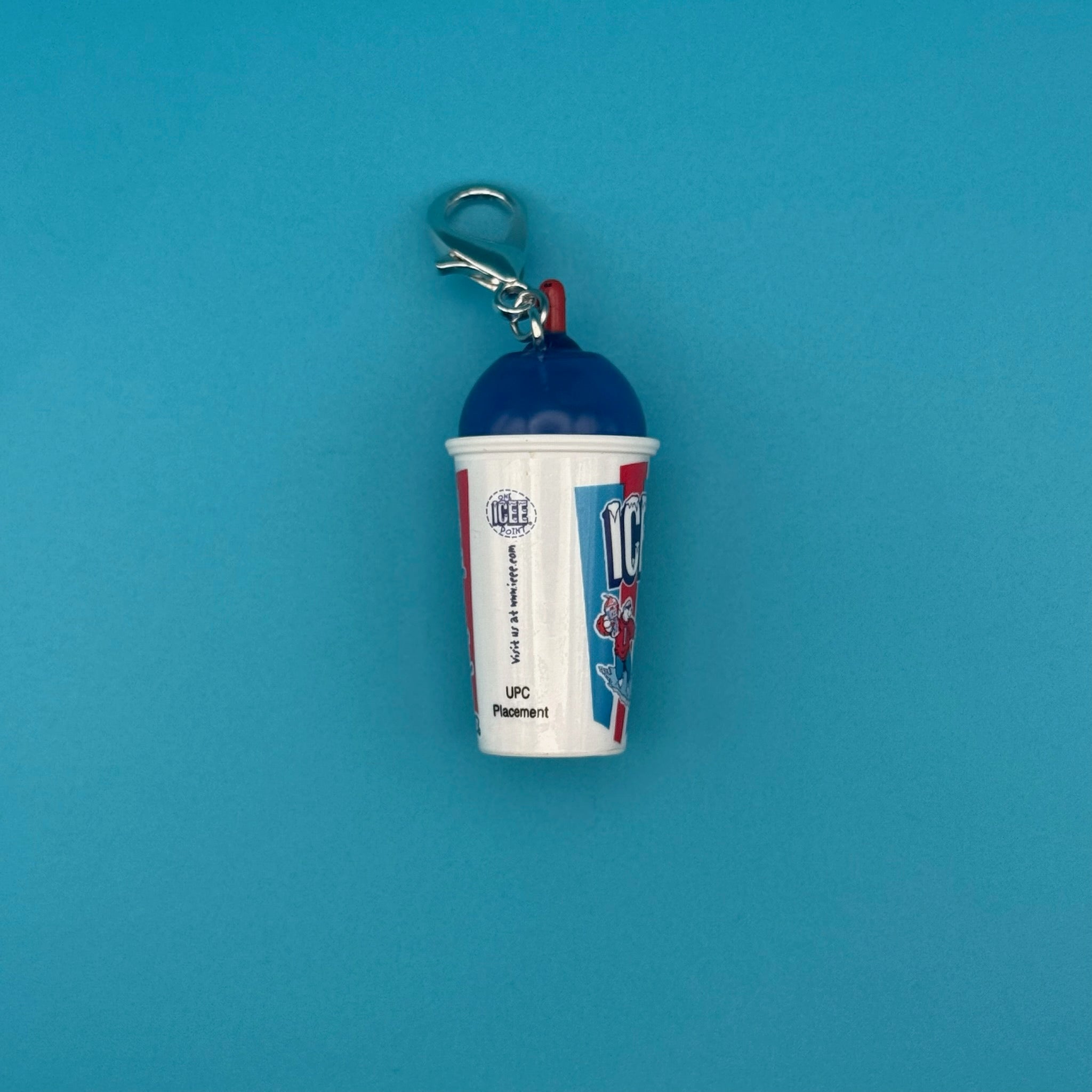 Mini ICEE Drink -  vintage keychain vintage charms for bag nostalgia vintage keychains y2k collectible - Bag Crap