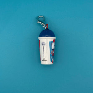 Mini ICEE Drink -  vintage keychain vintage charms for bag nostalgia vintage keychains y2k collectible - Bag Crap