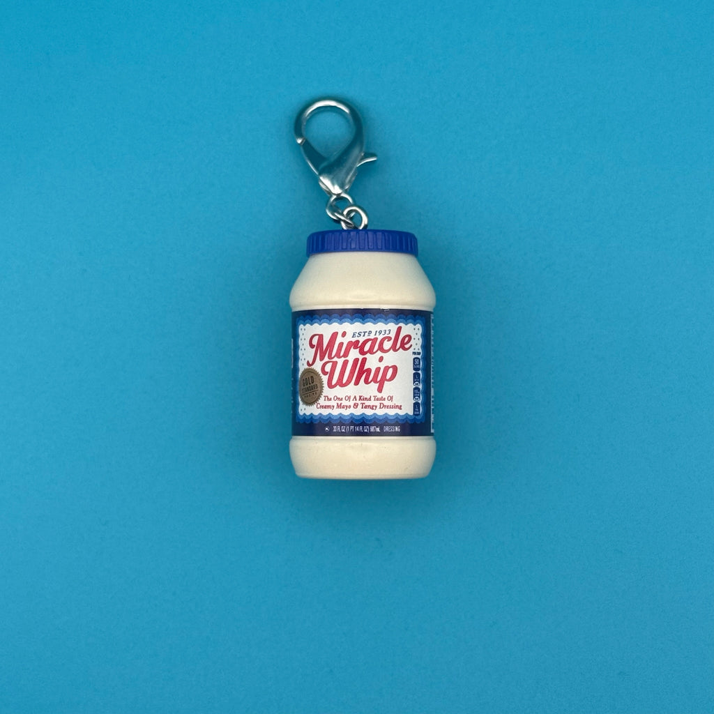 Mini Miracle Whip Bag Charm