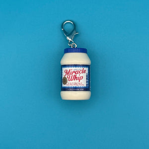 Mini Miracle Whip -  vintage keychain vintage charms for bag nostalgia vintage keychains y2k collectible - Bag Crap