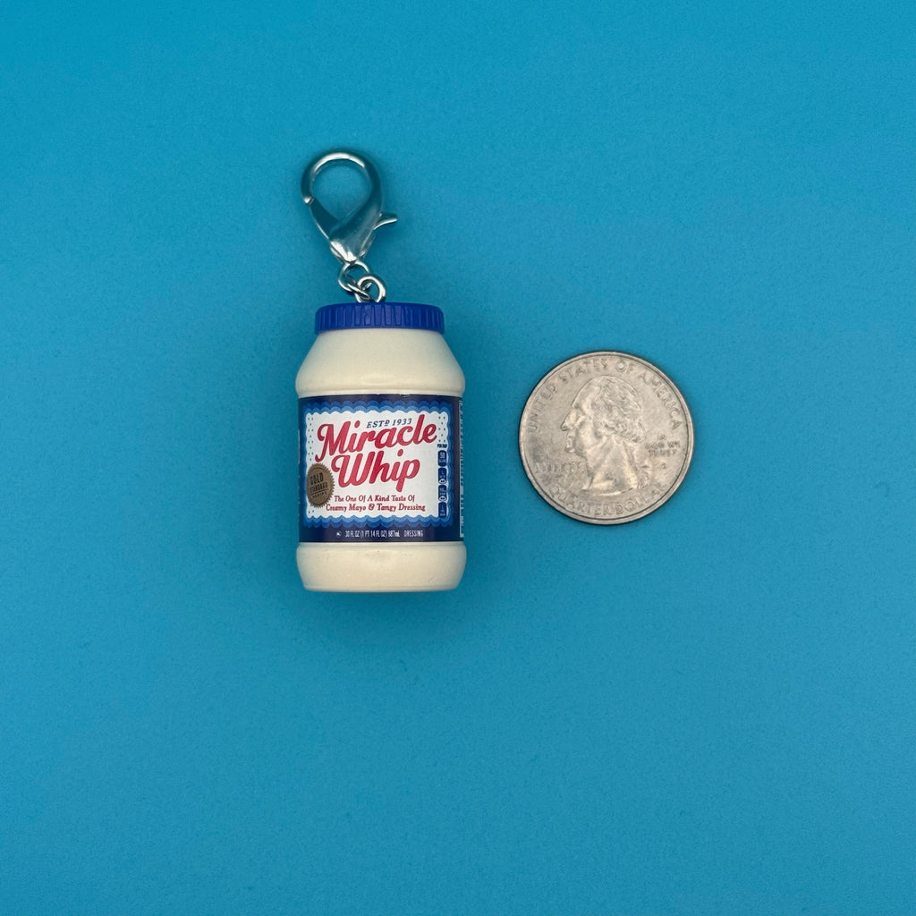 Mini Miracle Whip Bag Charm