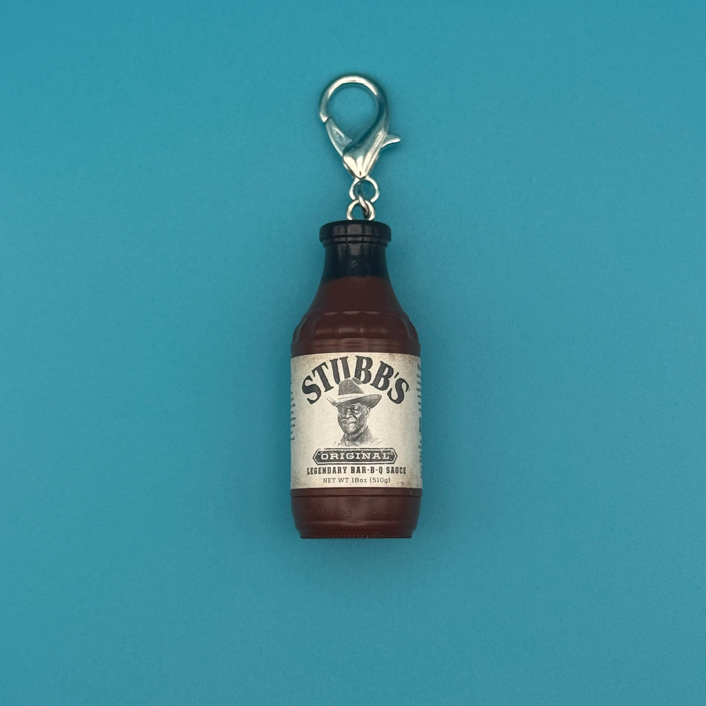 Mini Stubb's Original Bar-B-Q Sauce Bag Charm
