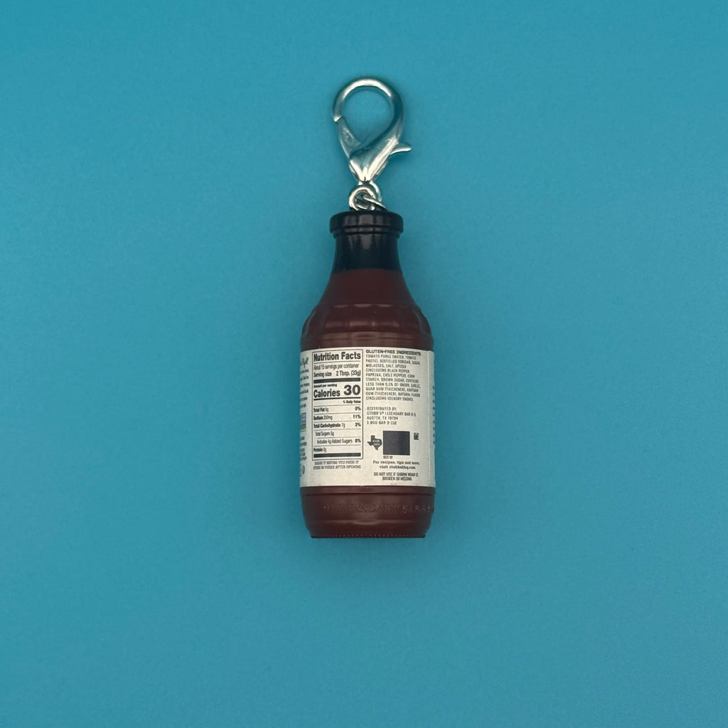 Mini Stubb's Original Bar-B-Q Sauce Bag Charm
