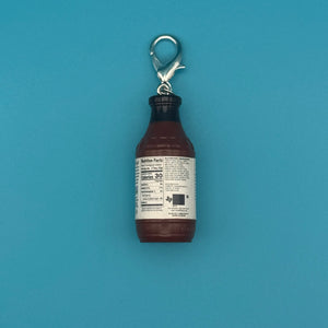 Mini Stubb's Original Bar-B-Q Sauce -  vintage keychain vintage charms for bag nostalgia vintage keychains y2k collectible - Bag Crap
