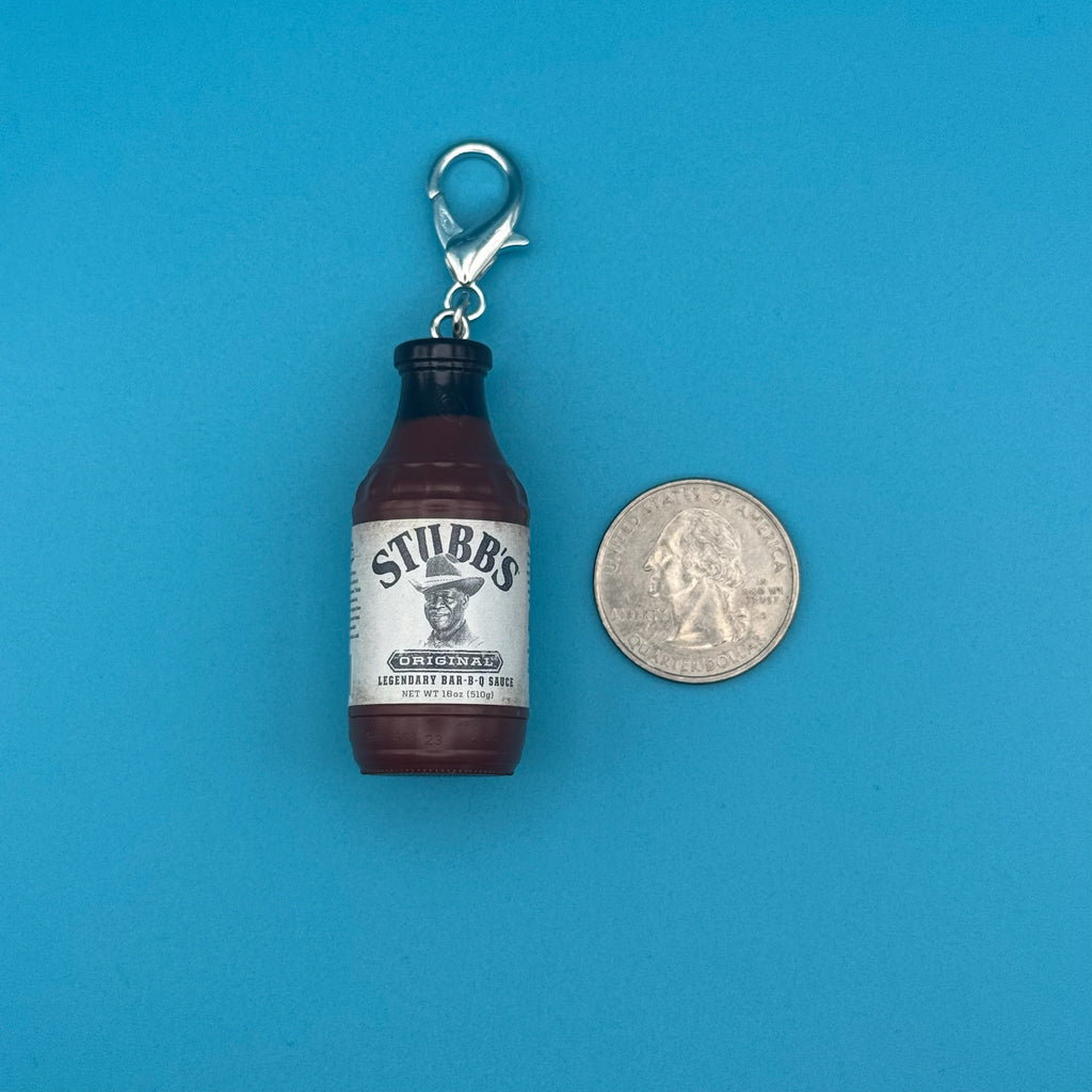 Mini Stubb's Original Bar-B-Q Sauce Bag Charm