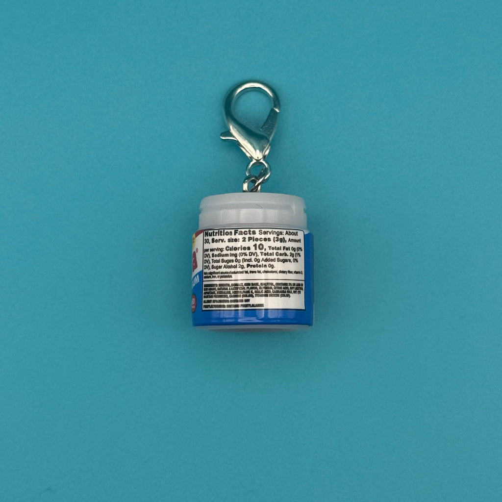 Mini Sugar Free Bazooka Bubble Gum Bag Charm