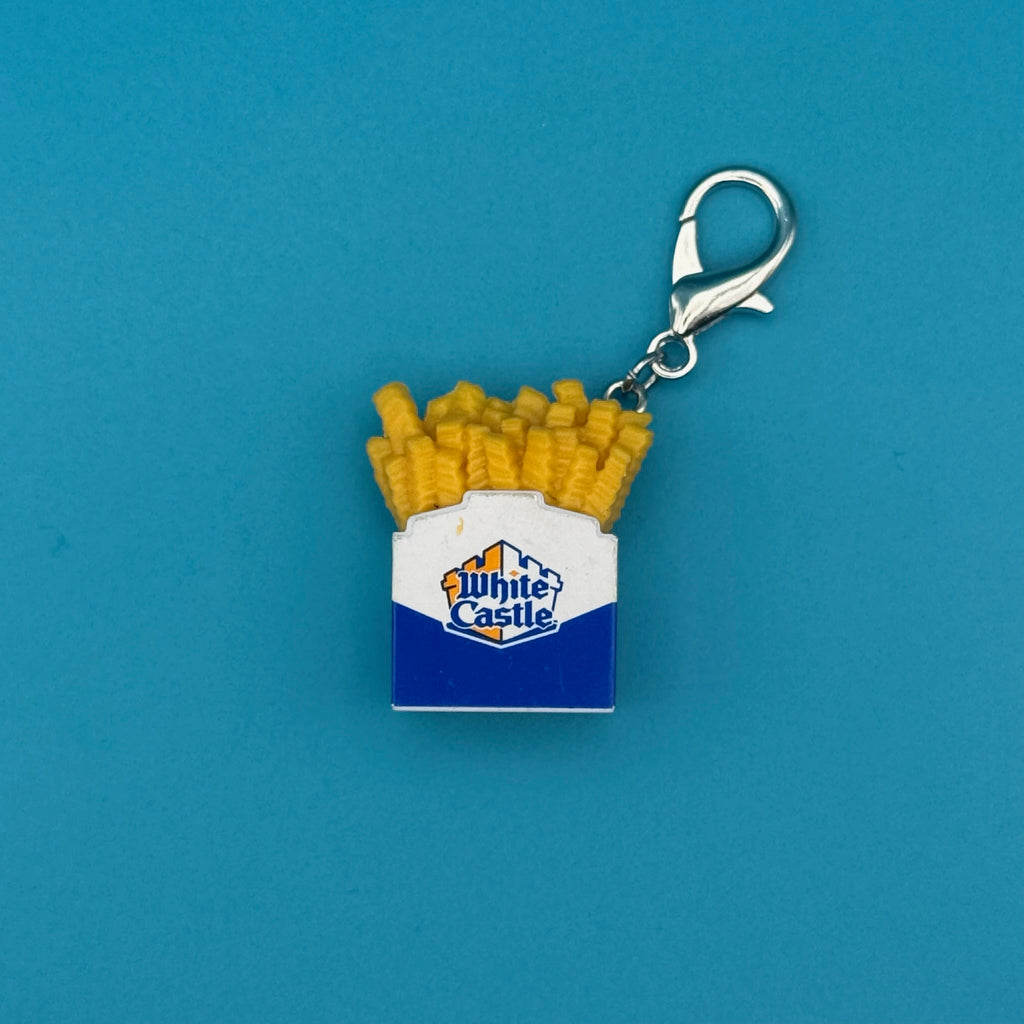 Mini White Castle French Fries Bag Charm
