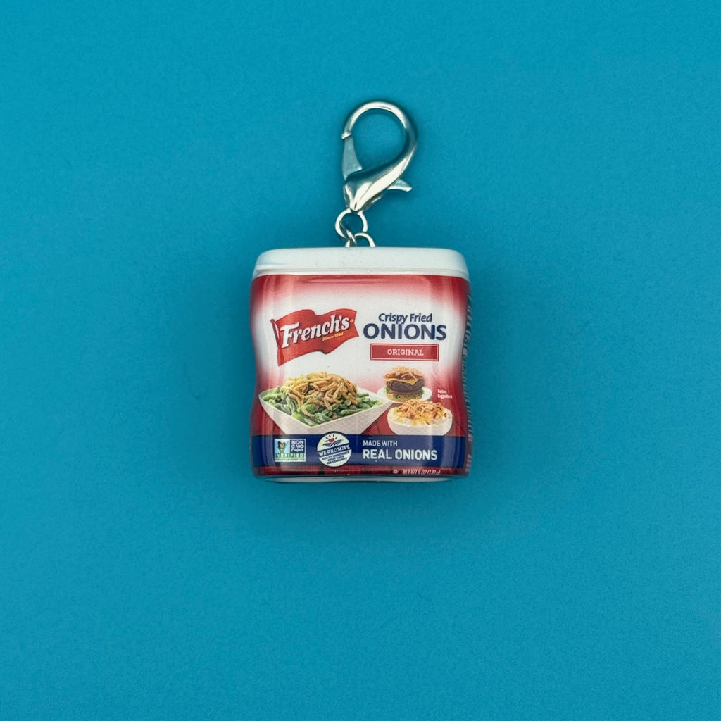 Mini French's Original Crispy Fried Onions Bag Charm